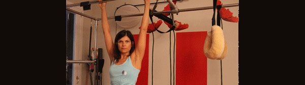 Cristina Tessitori insegante Pilates